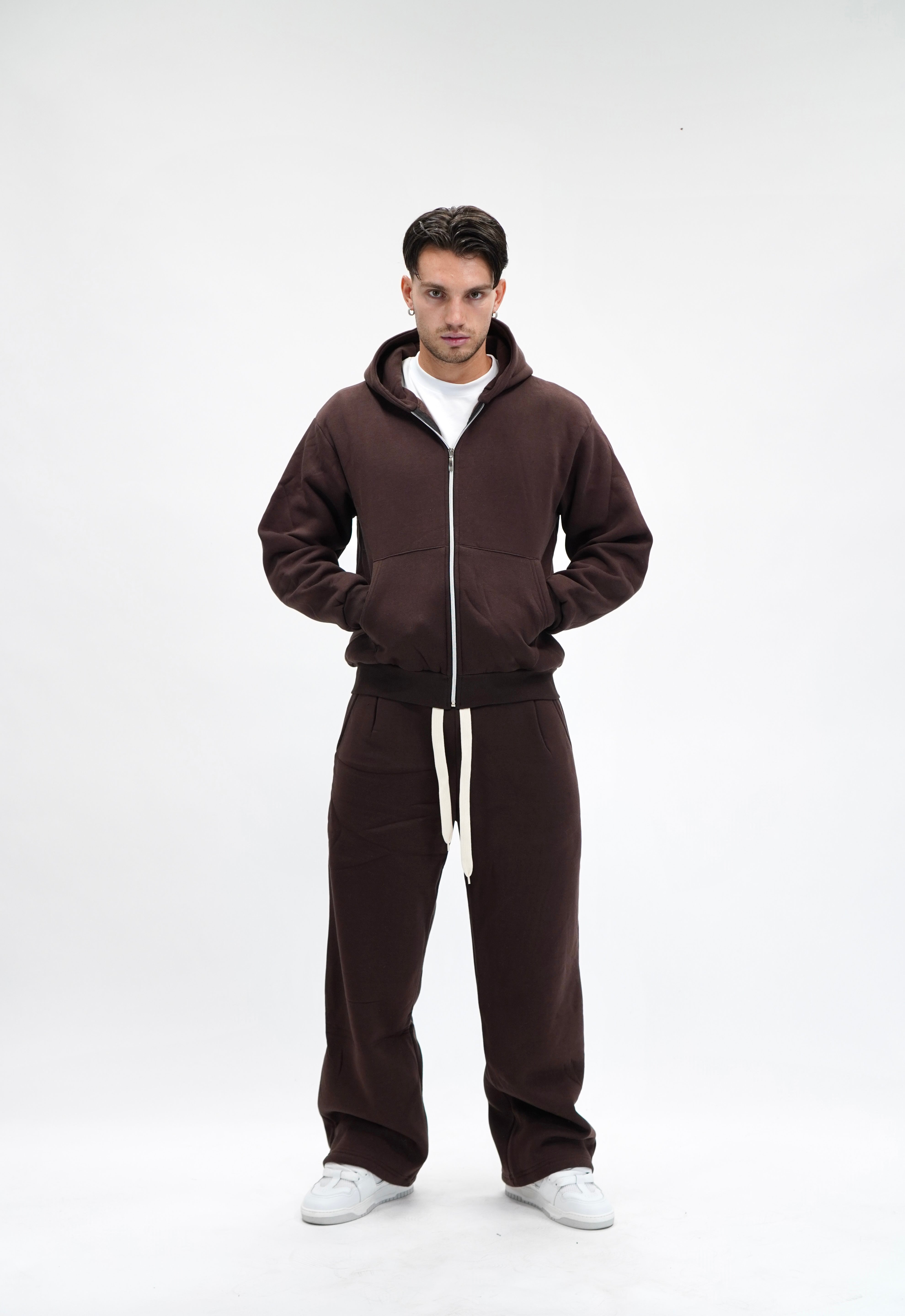 Tuta Boxy con zip (8 Colori)