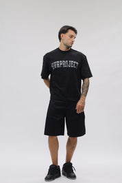 T-shirt OVRPROJECT Black camo