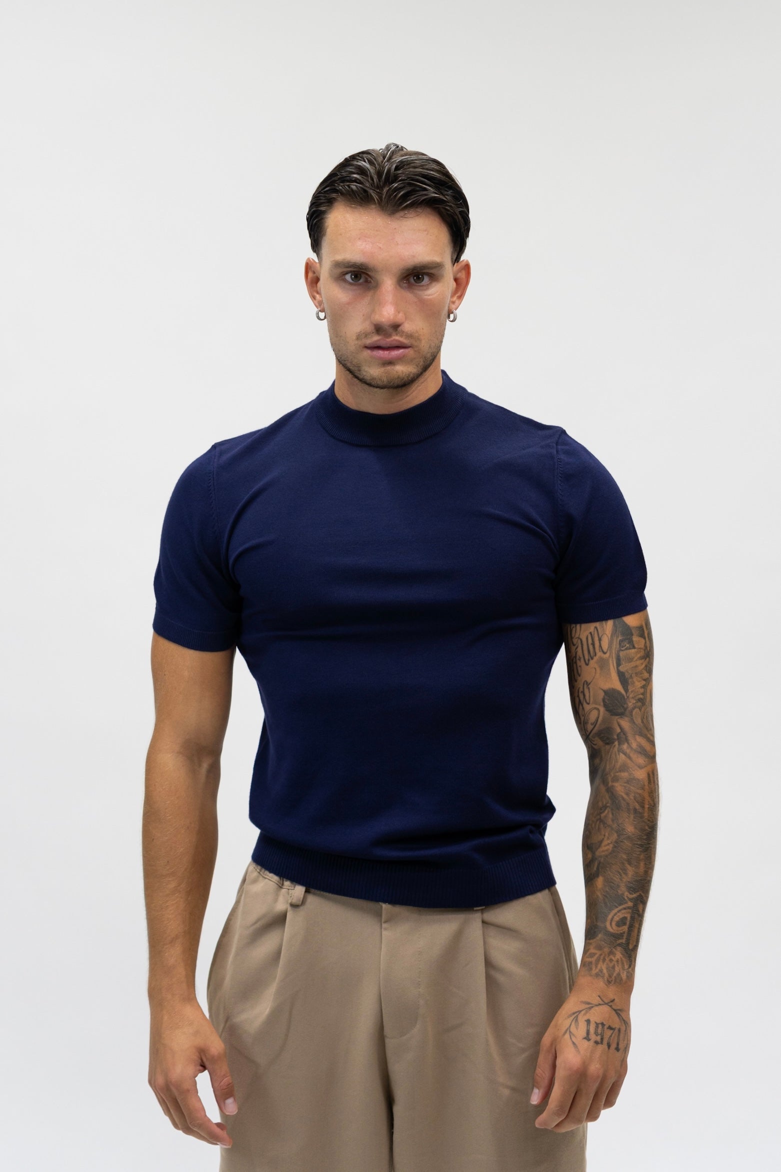 T-shirt Filo Blue