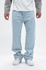 Jeans Flare Sky
