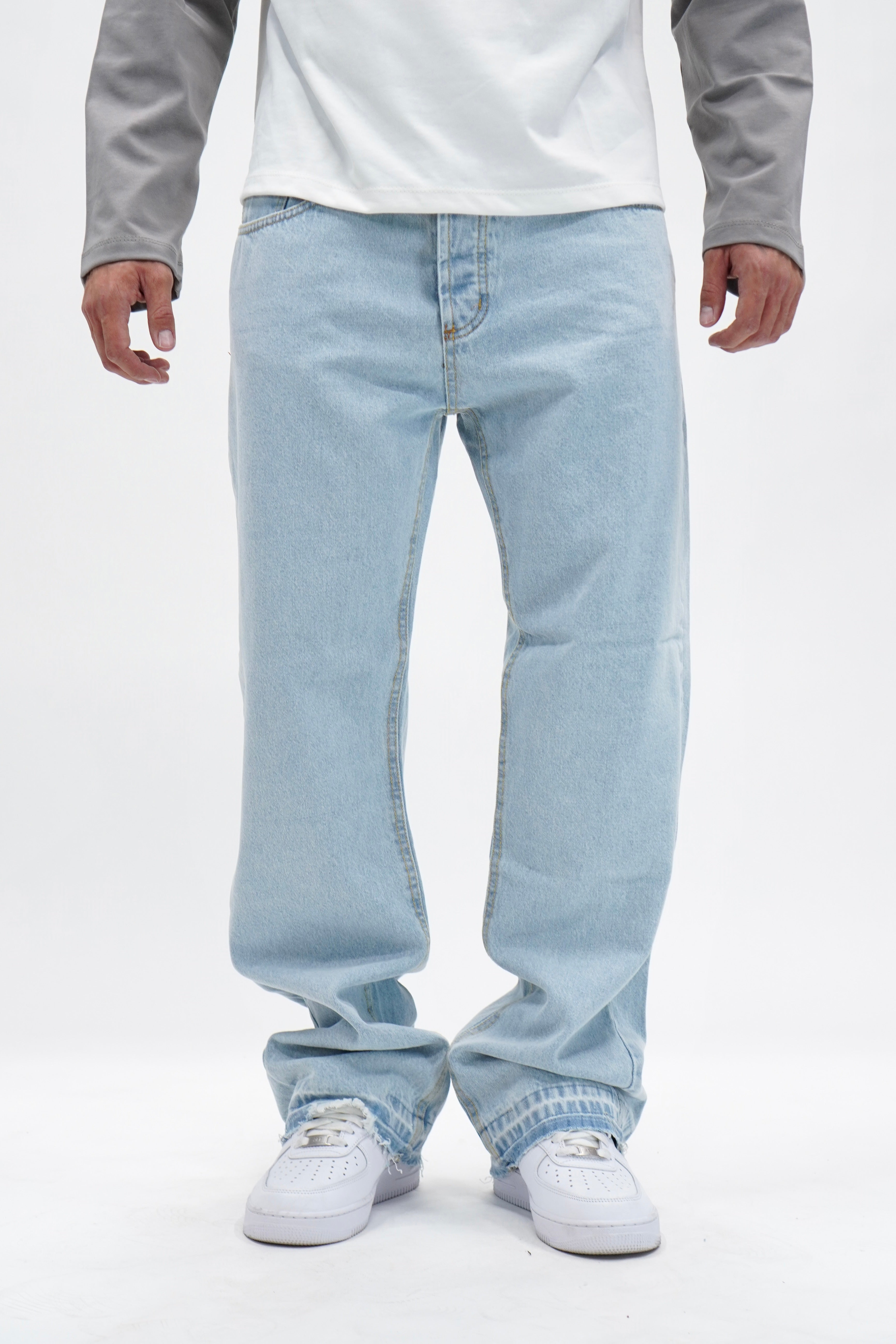 Jeans Flare Sky