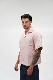 Camicia Hakama Pink