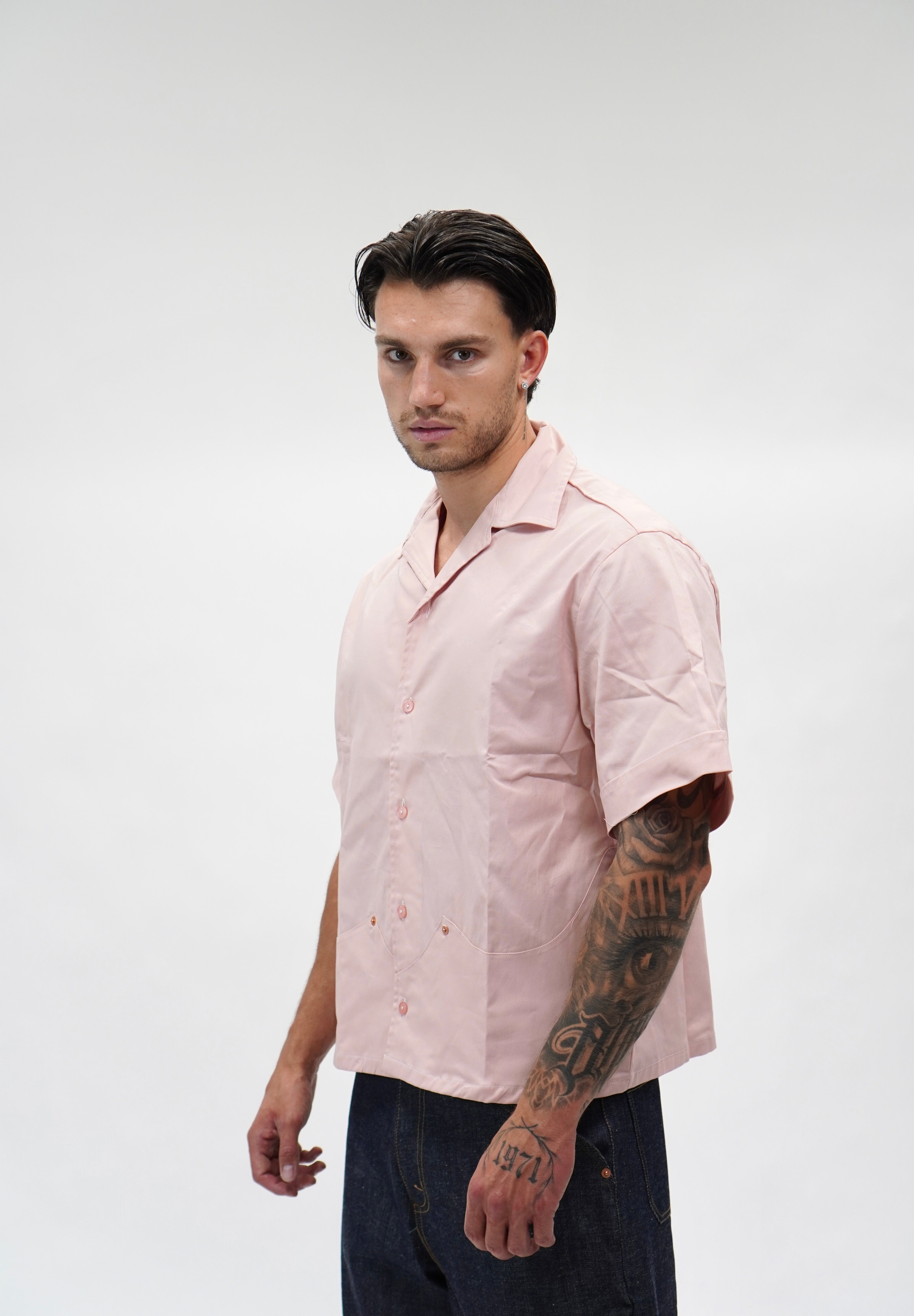 Camicia Hakama Pink