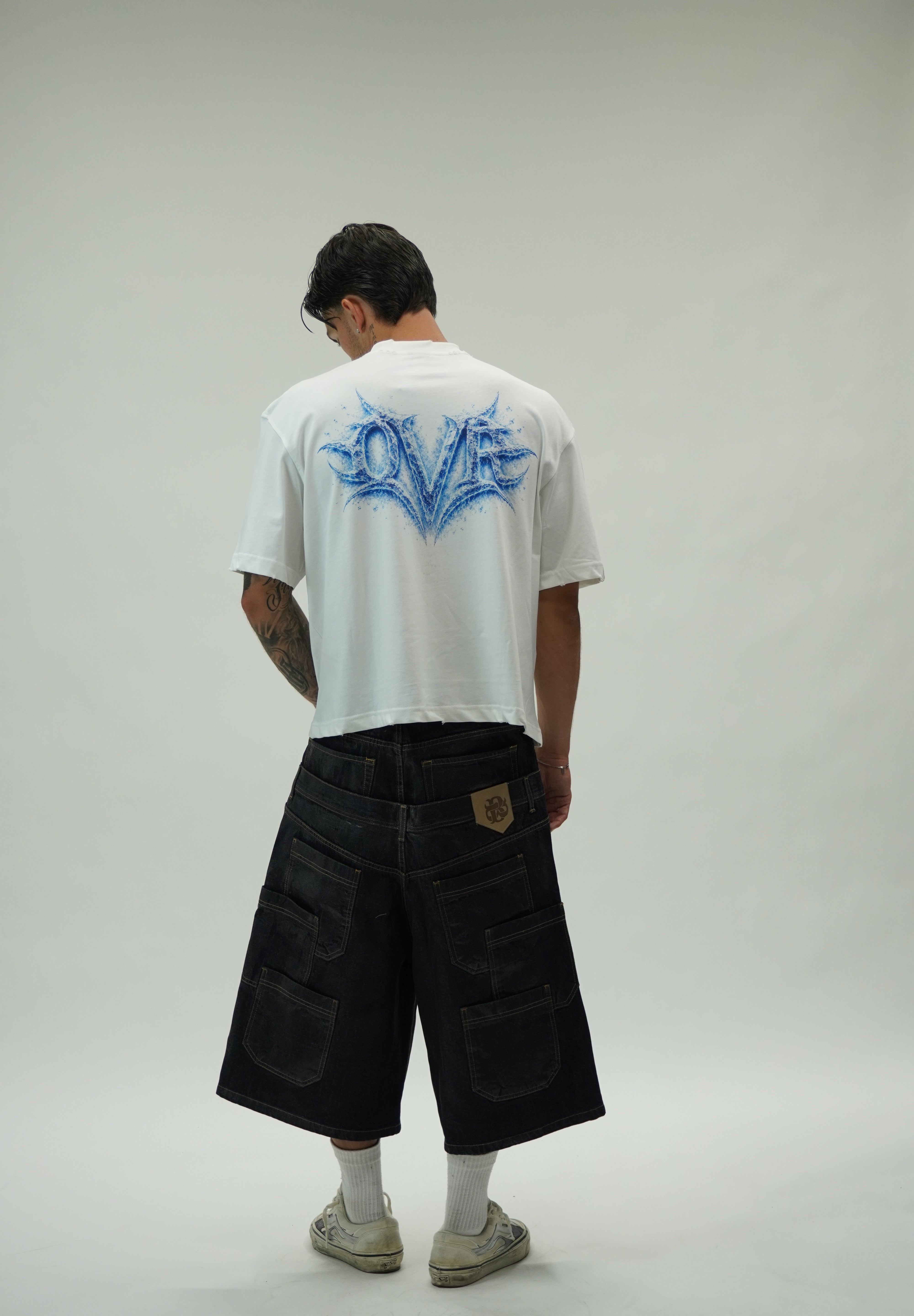 T-shirt OVR Tribal Iced