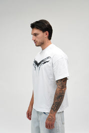 T-shirt Chrome White