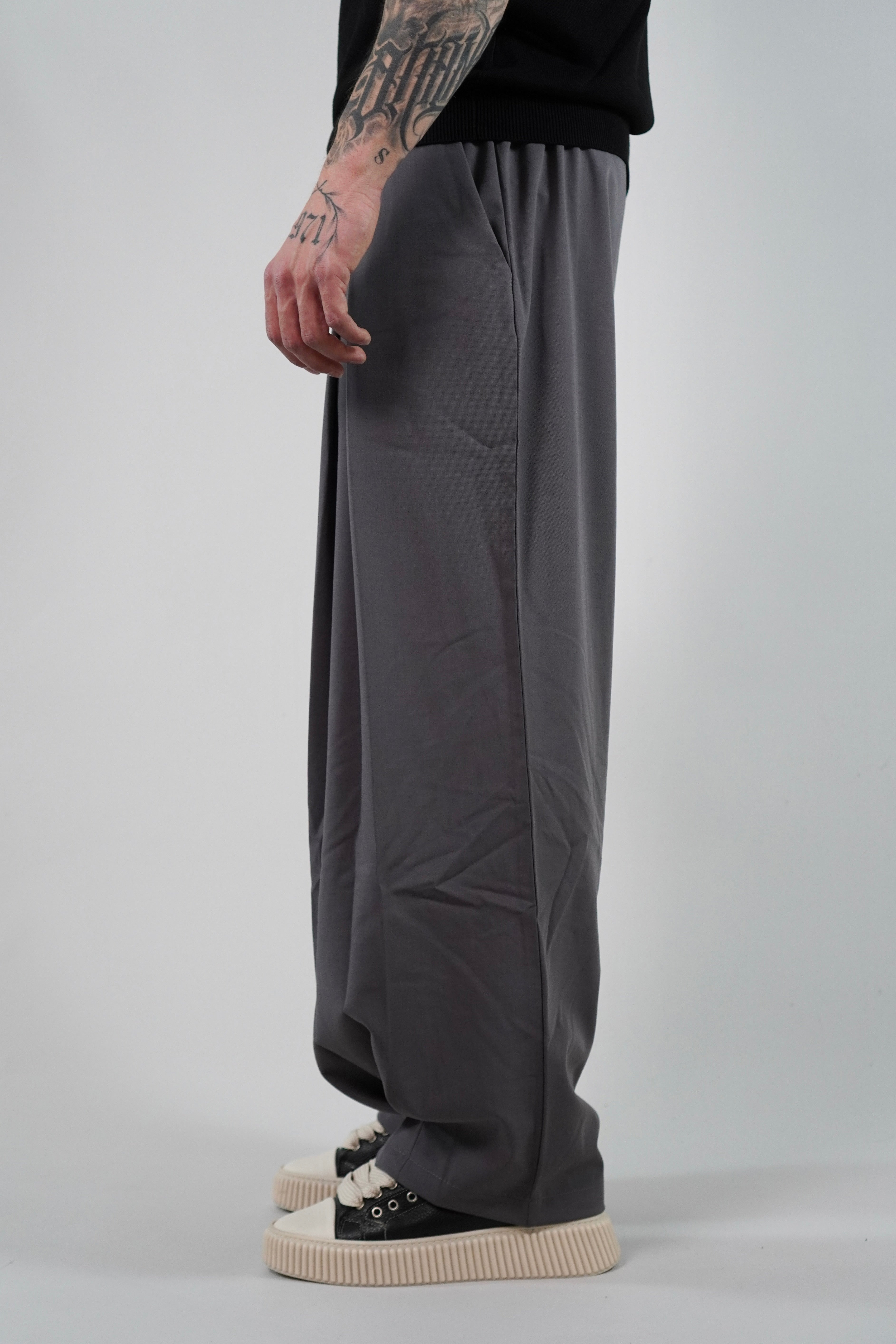 Pantalone Deep Pencies Piombo