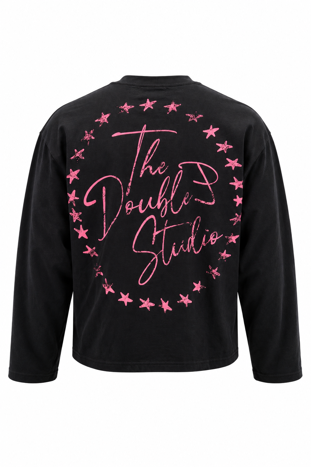 Longsleeve Pink Star