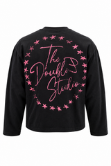 Longsleeve Pink Star