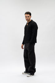 Pantalone Loose Fit Black