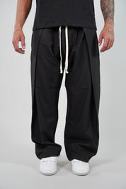 Pantalone Pencies Laces Black