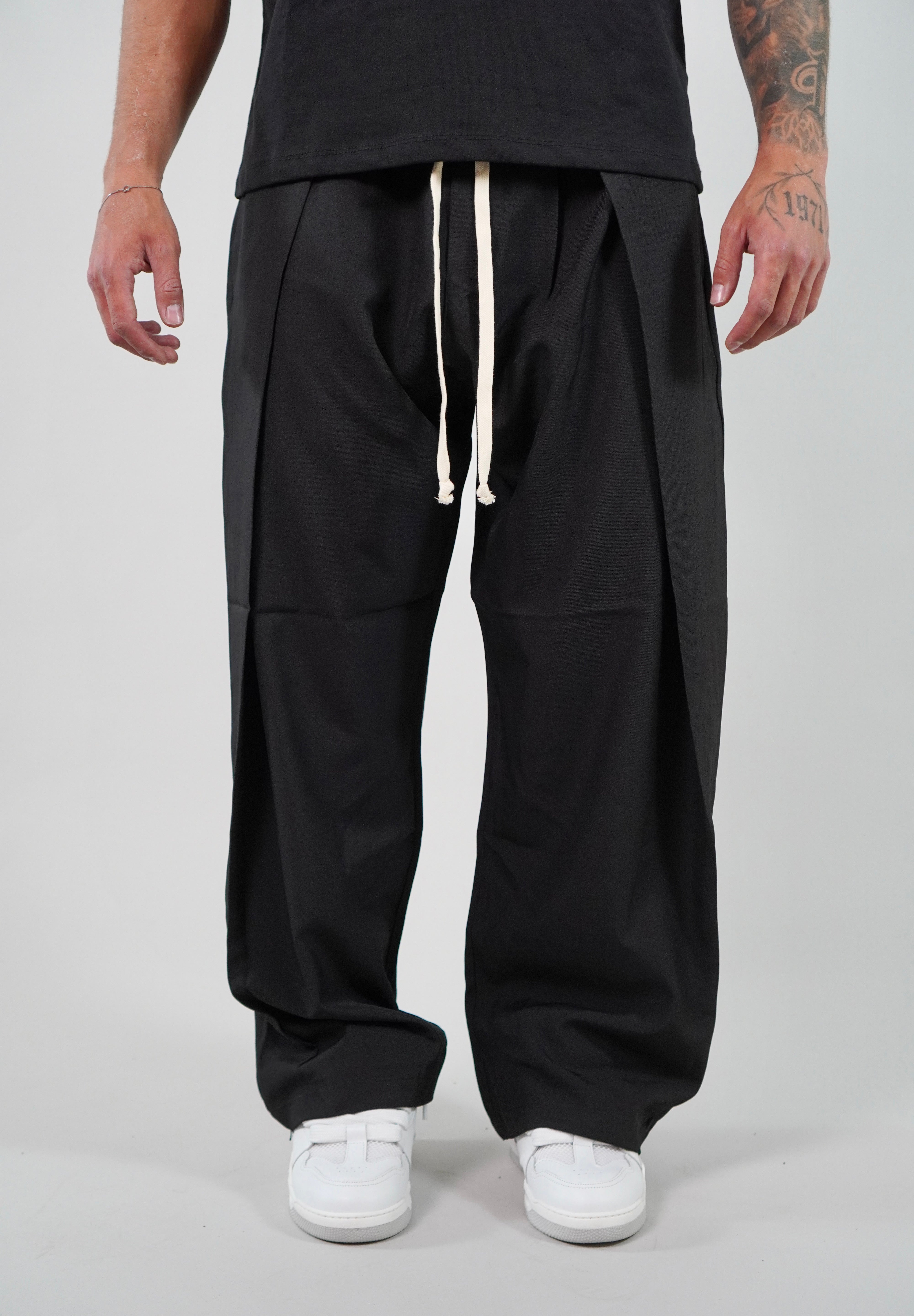 Pantalone Pencies Laces Black