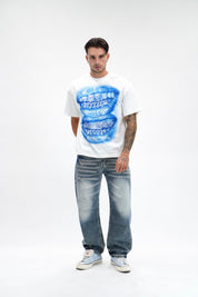 Jeans baggy Sand