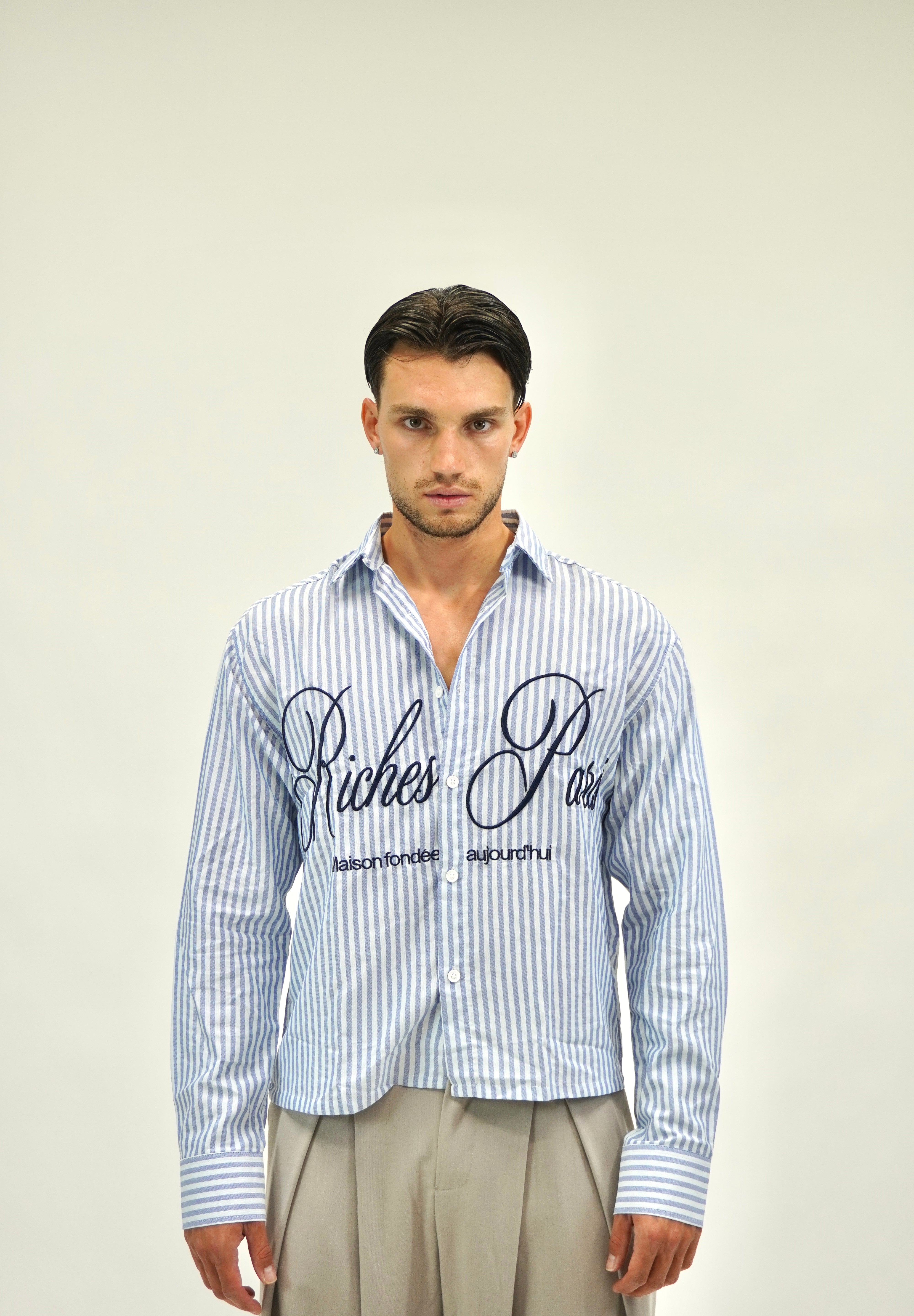 Camicia Parisian Sky
