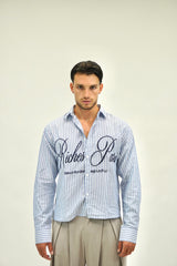 Camicia Parisian Sky
