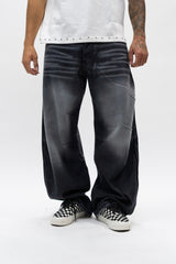 Jeans Baggy Square