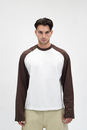 Longsleeve Raglan Moka