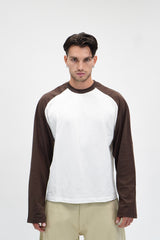 Longsleeve Raglan Moka