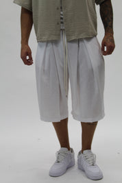 Bermuda Simil Lino White