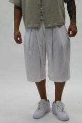 Bermuda Simil Lino White