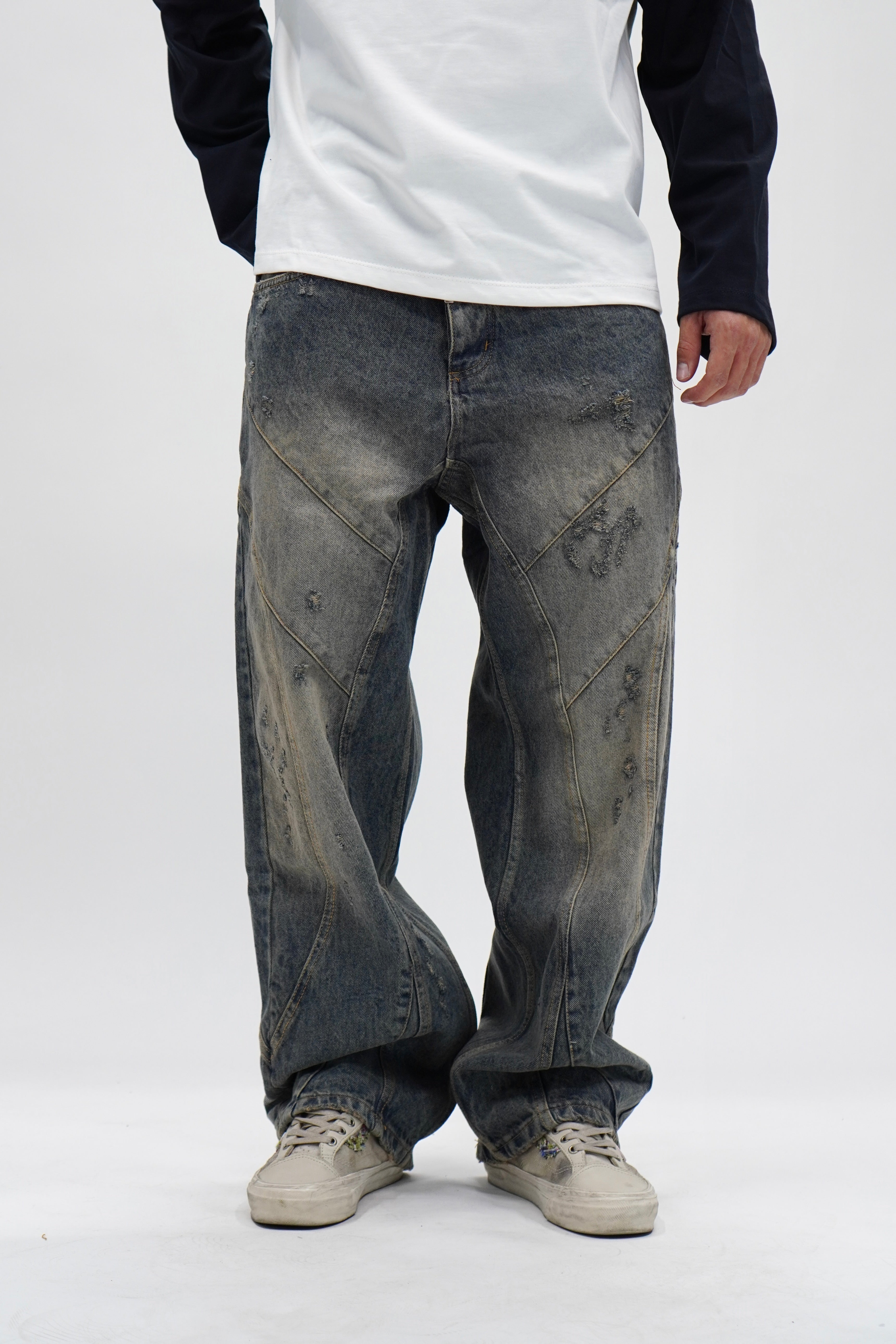 Jeans Super Baggy Bulk