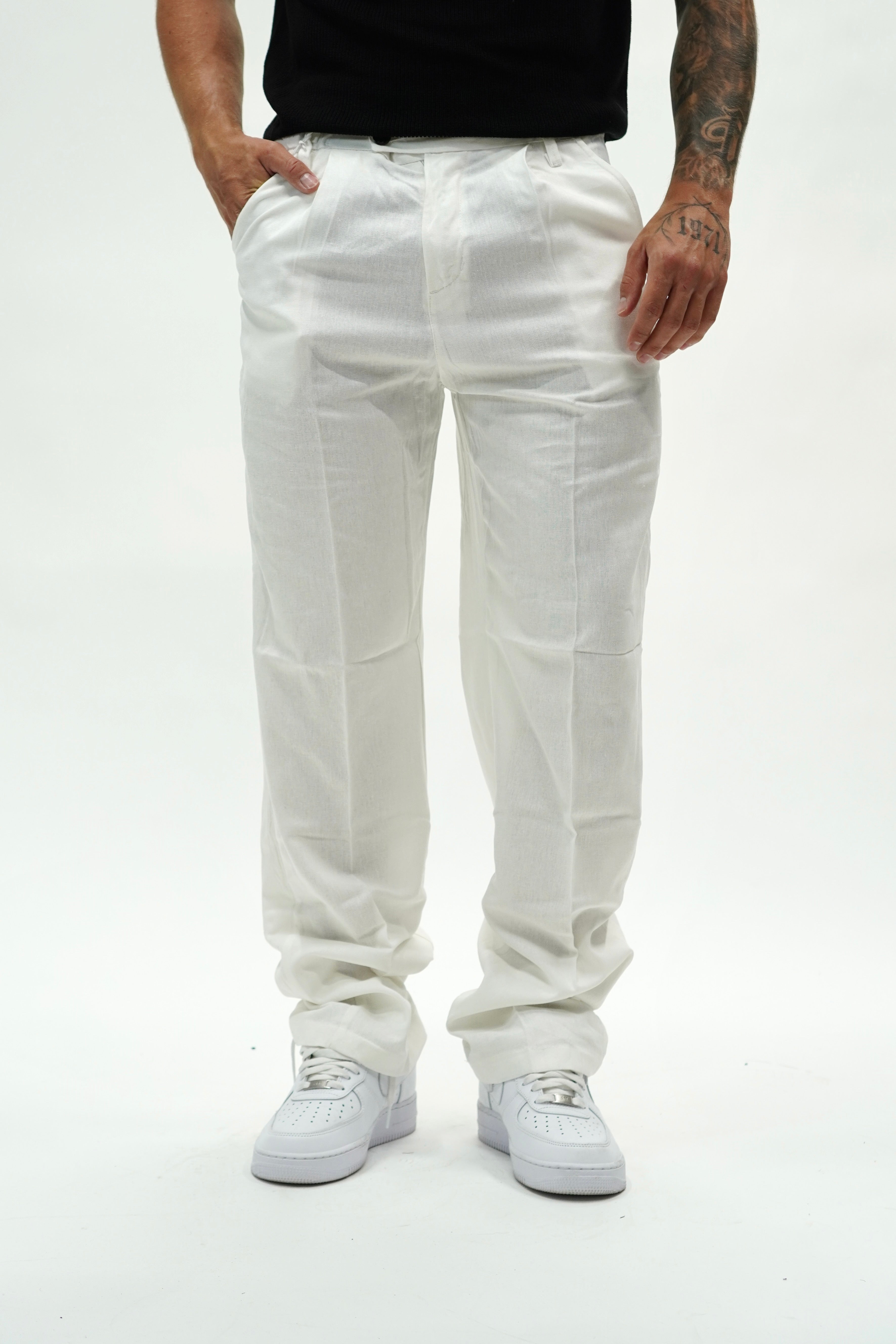Pantabottone Ibiza White