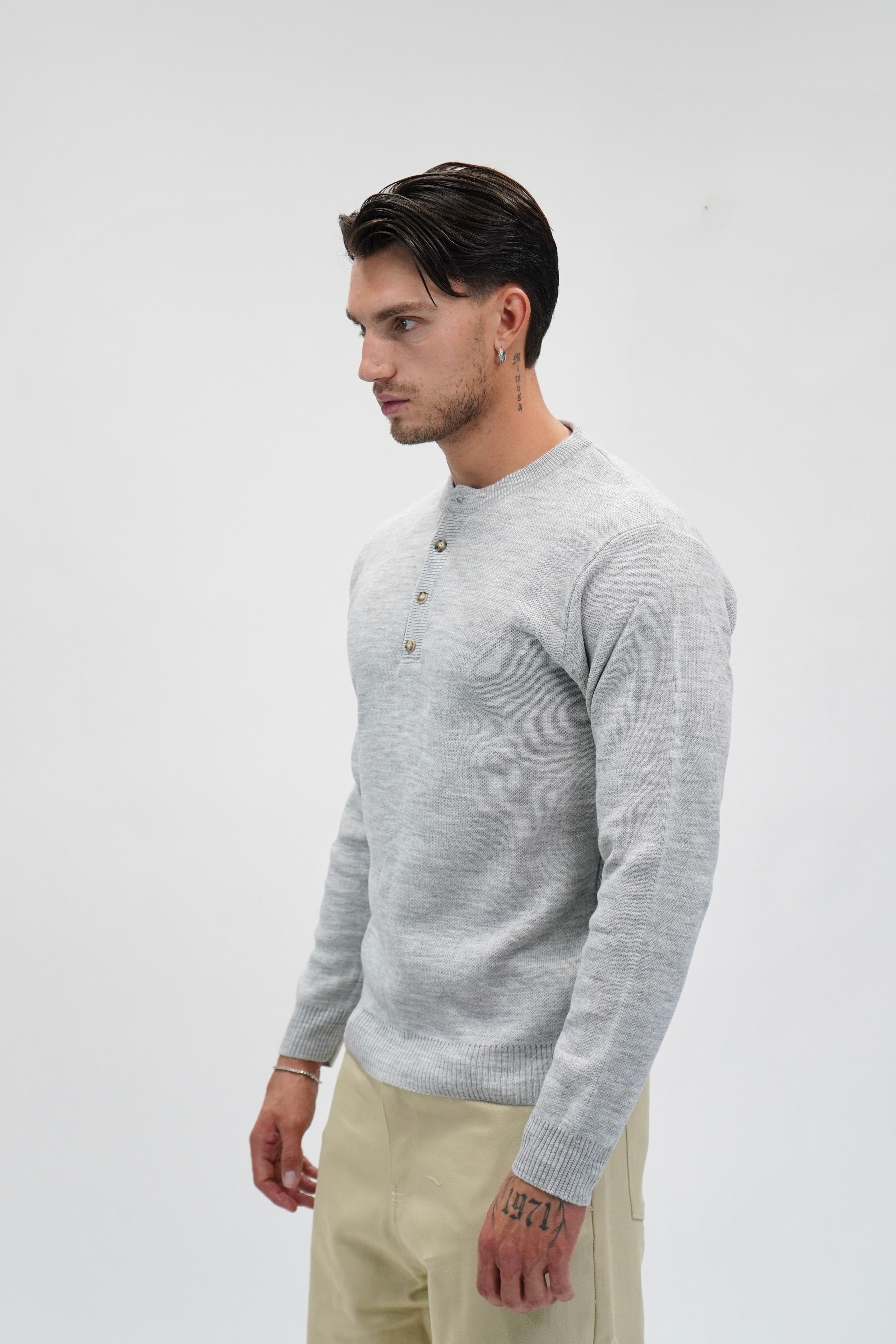 Maglione Serafino Grey
