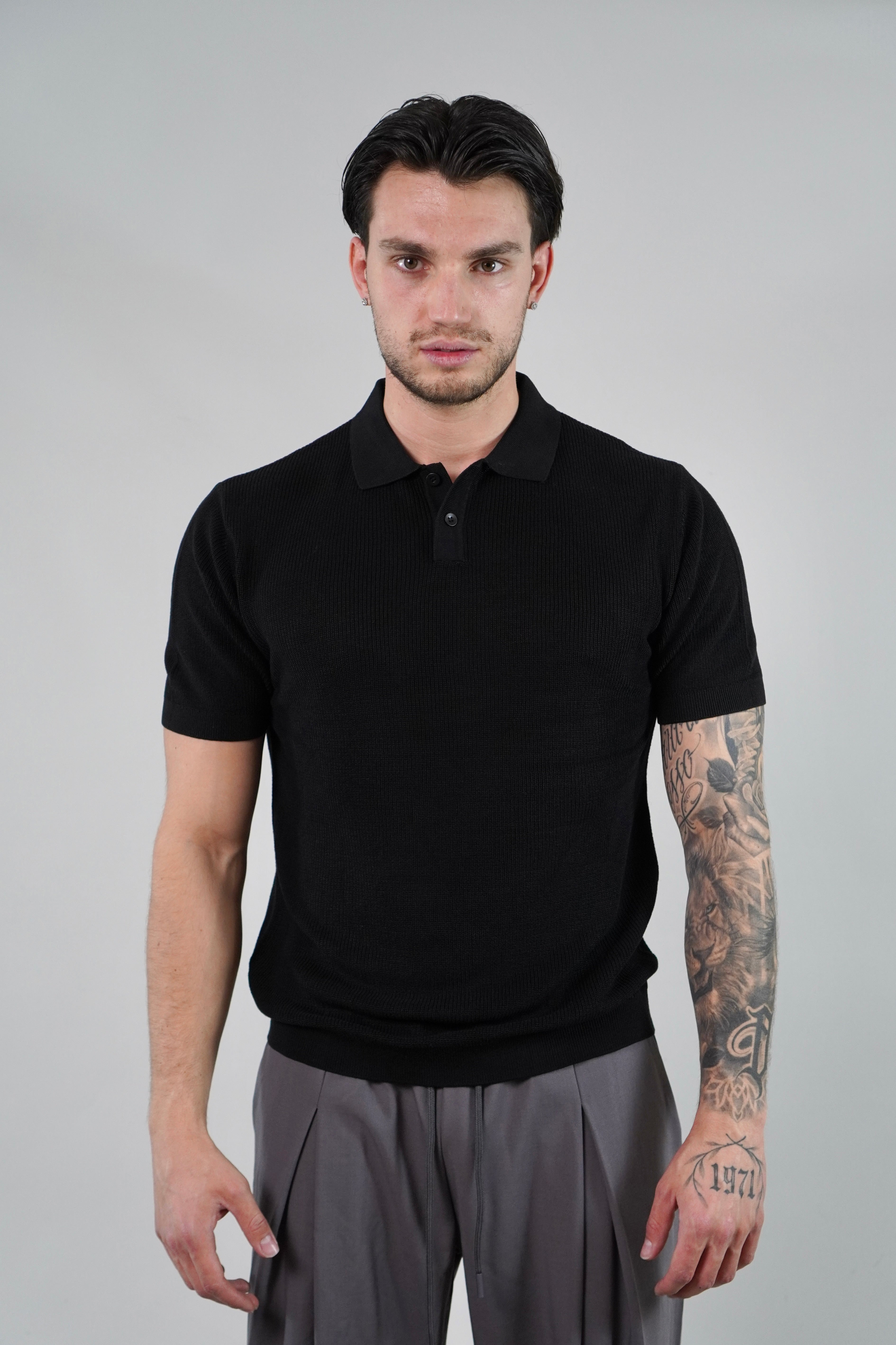 Polo Santorini Black