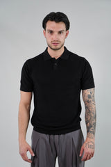 Polo Santorini Black