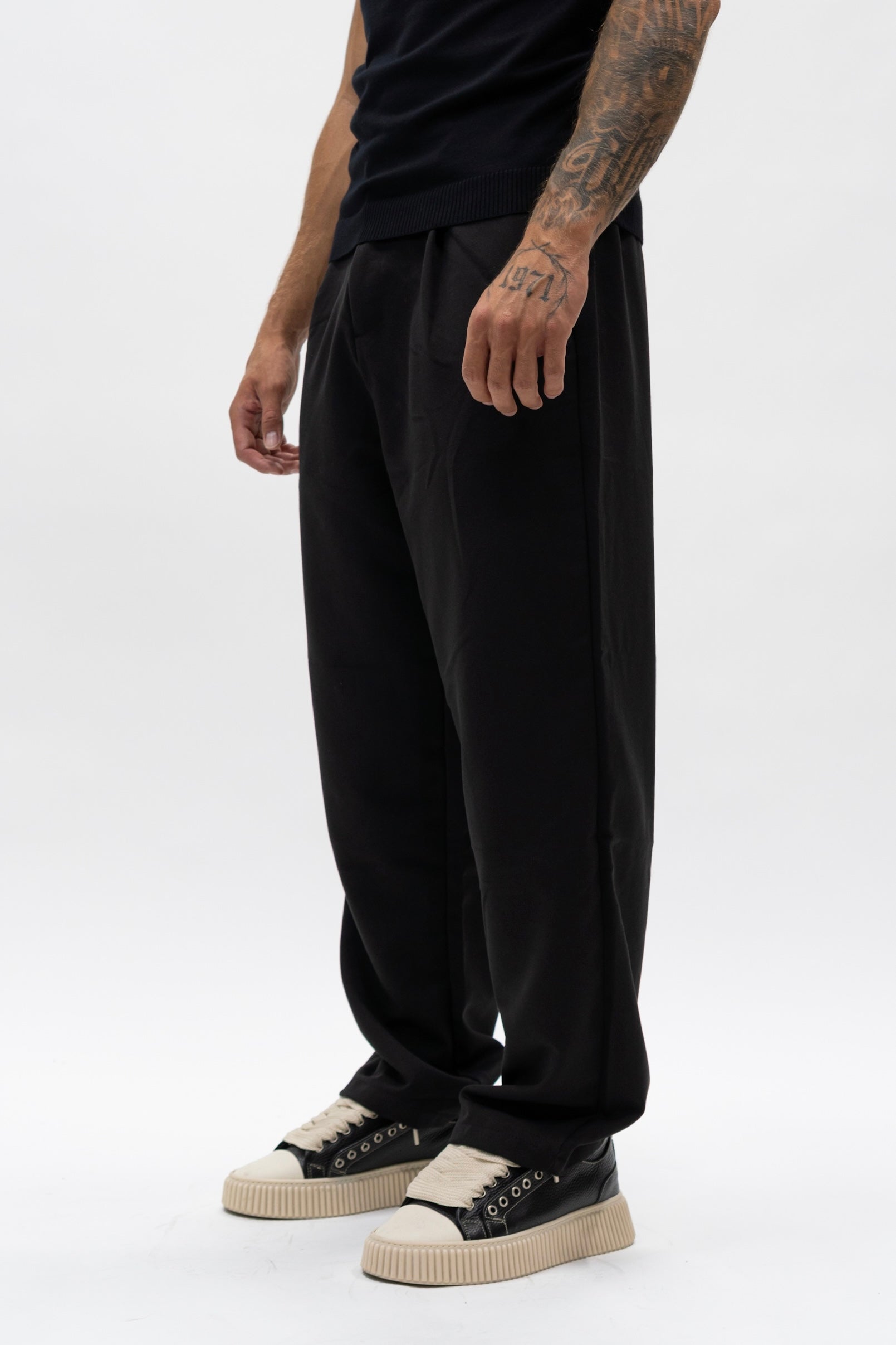 Pantalone Milano Black