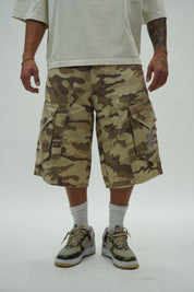 Jorts Desert Camo