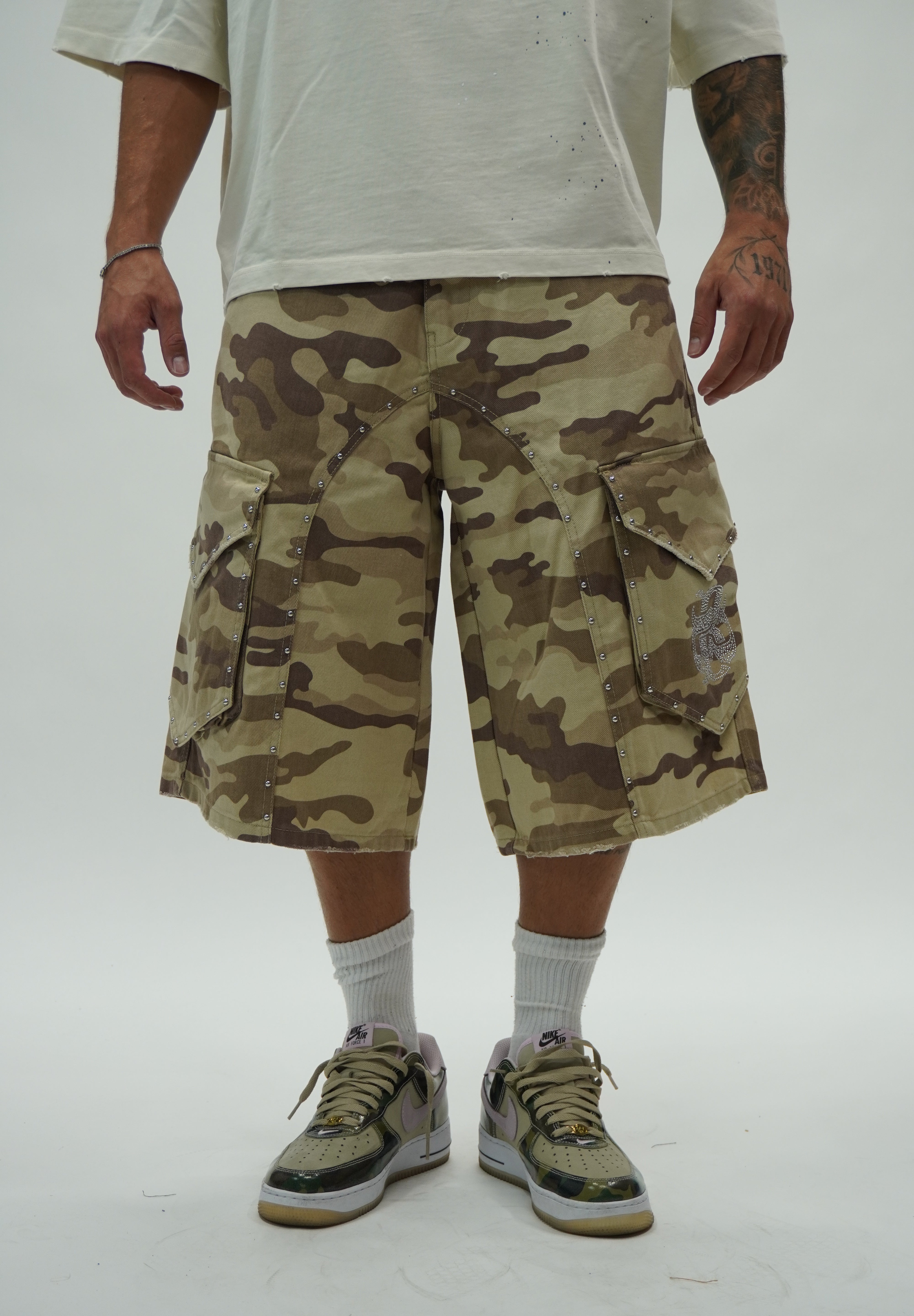 Jorts Desert Camo