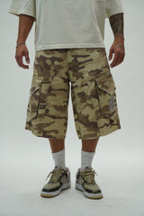 Jorts Desert Camo