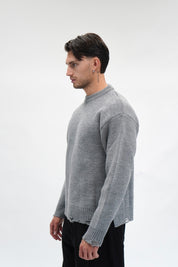 Maglione Rupture Grey