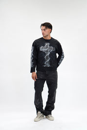 Jeans Flare Wax
