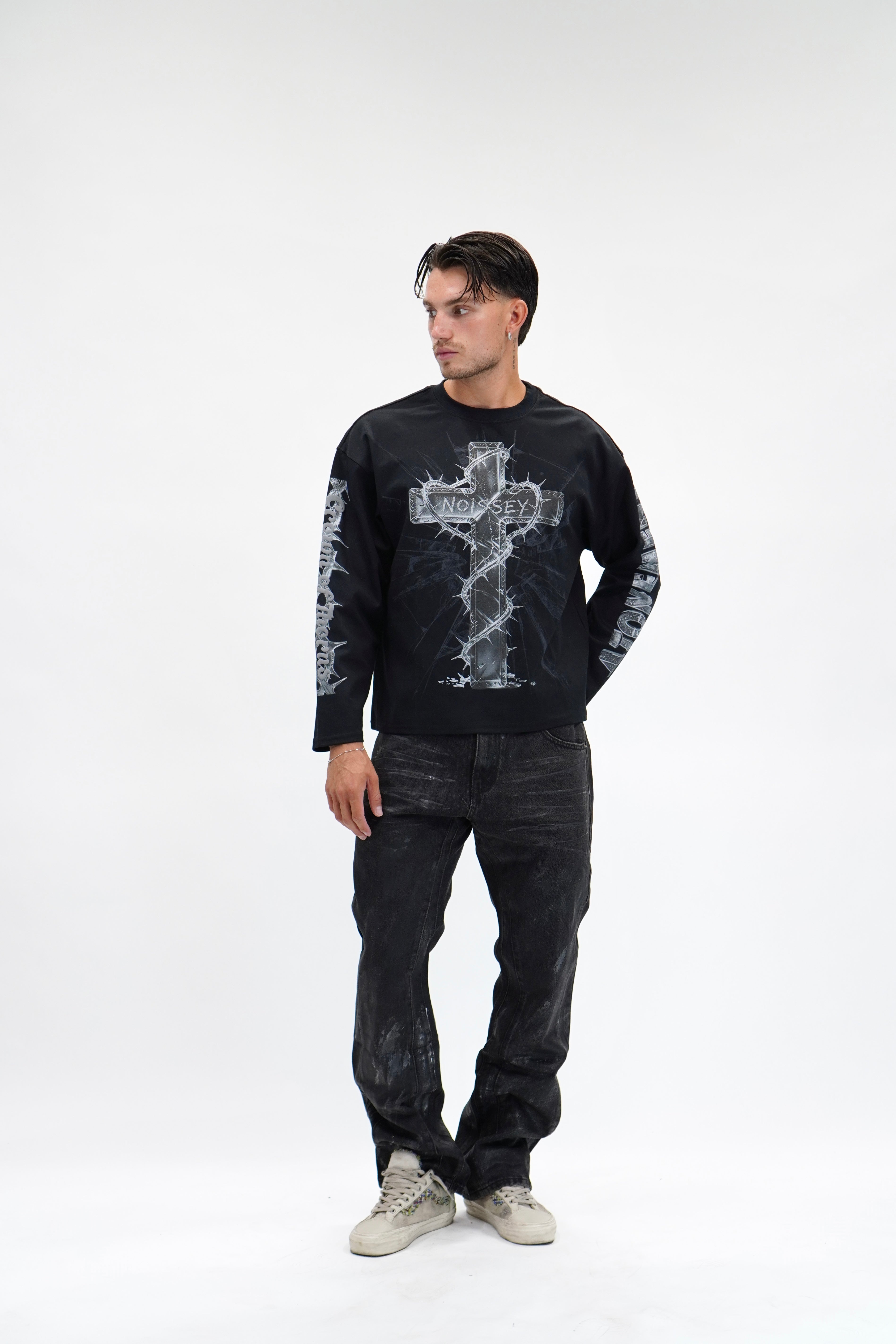 Jeans Flare Wax