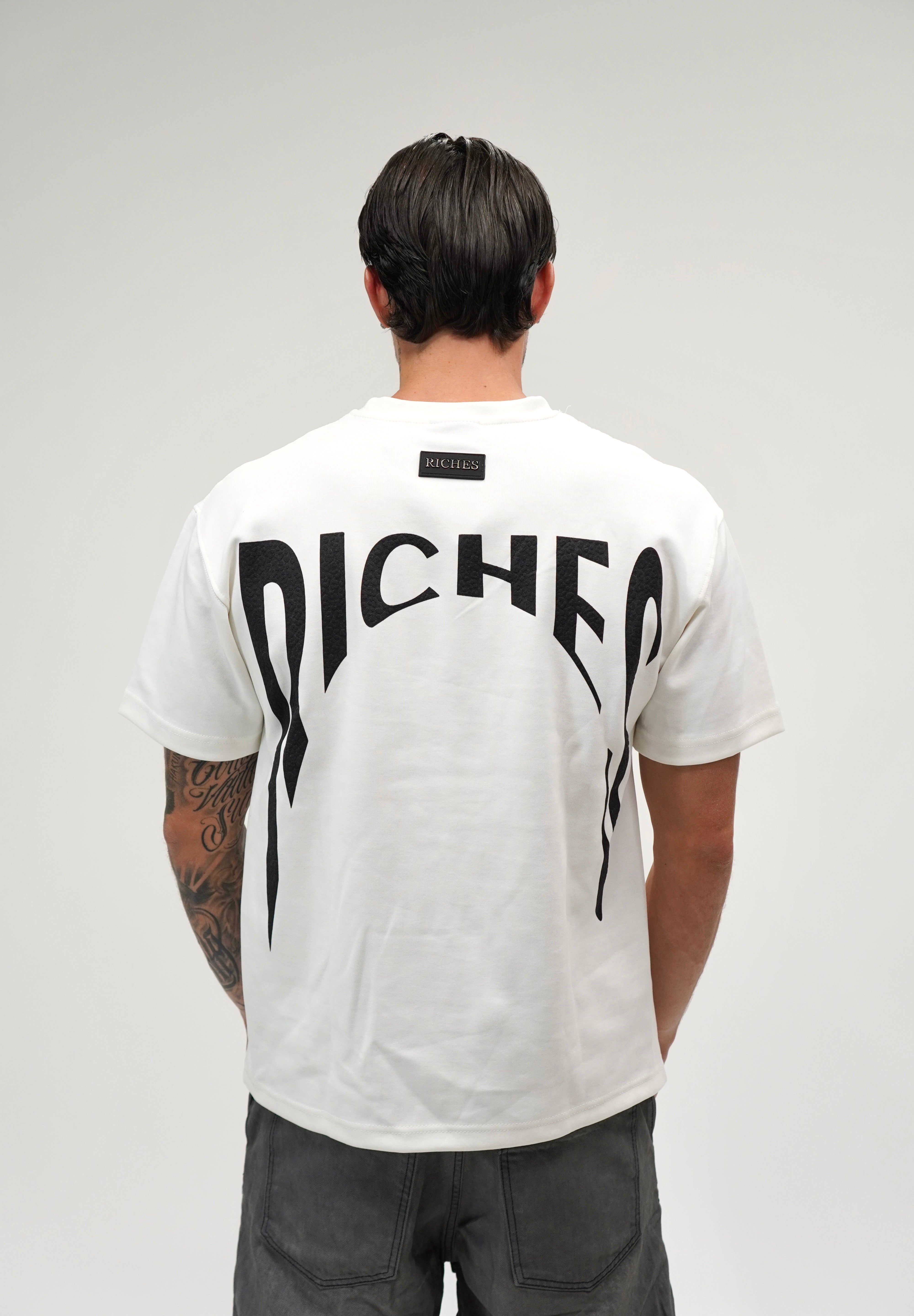 T-shirt Riches White