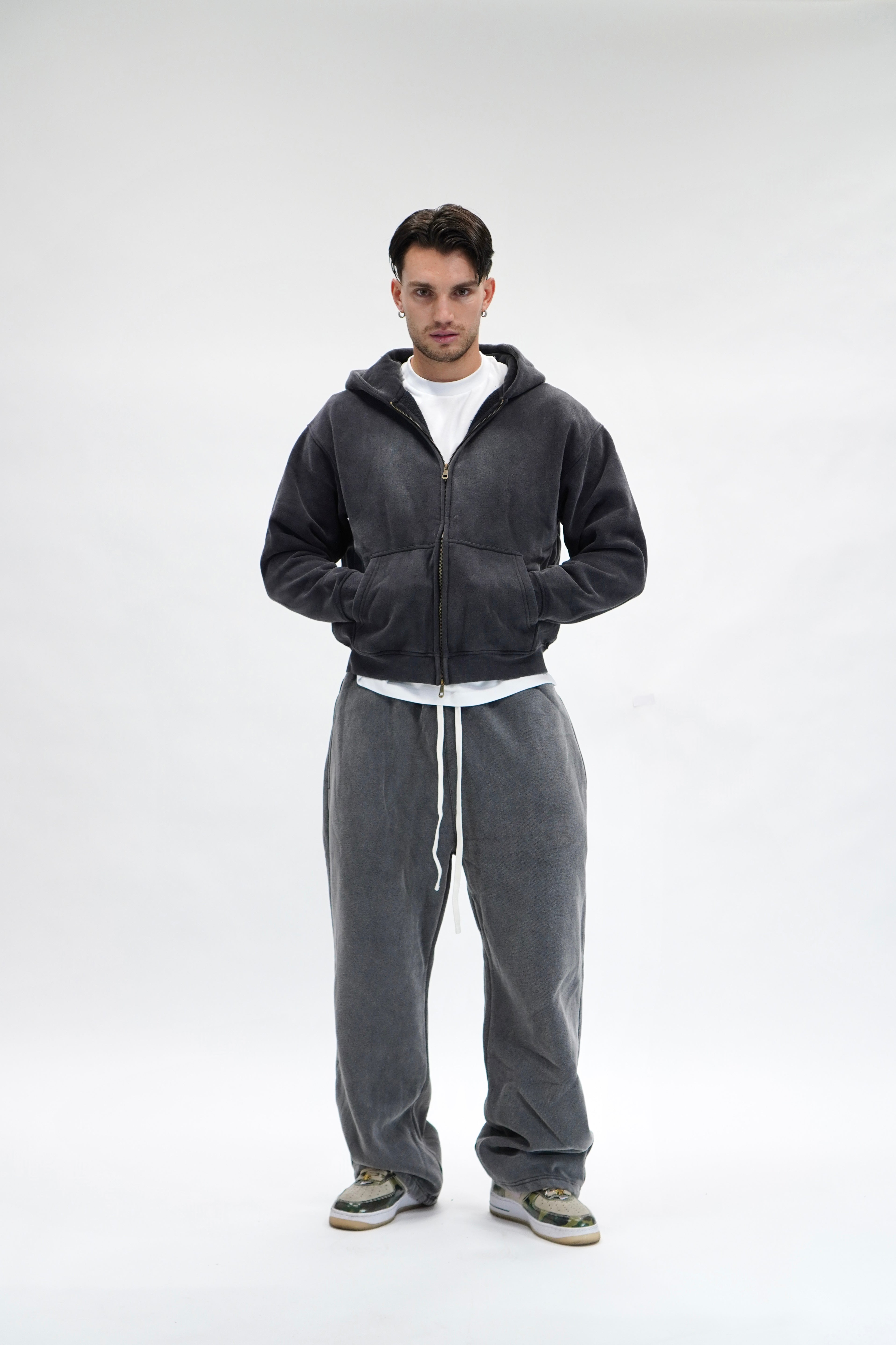 Sweatpants Faded Black