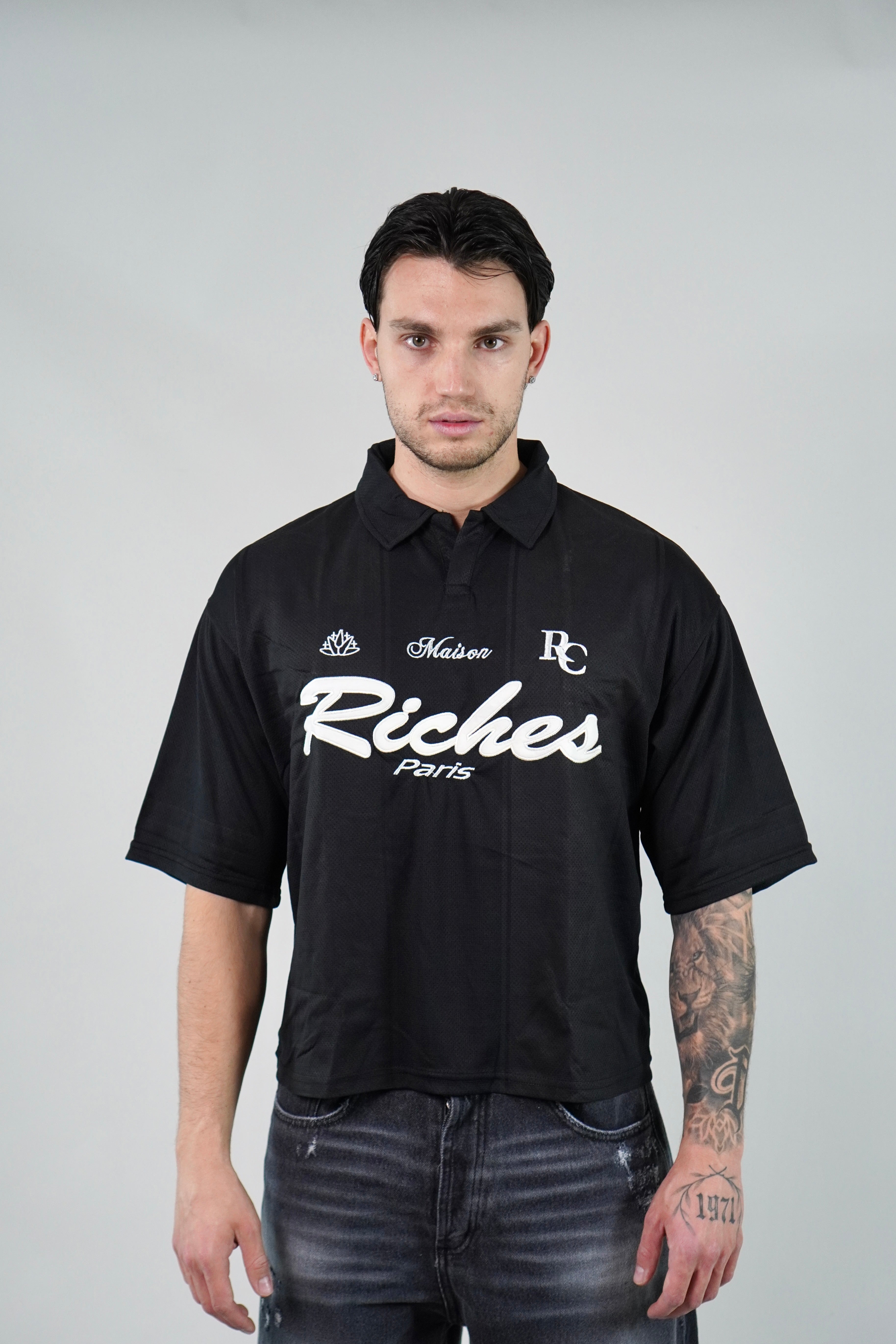 Polo Riches Black
