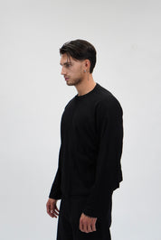 Maglione Cold Black