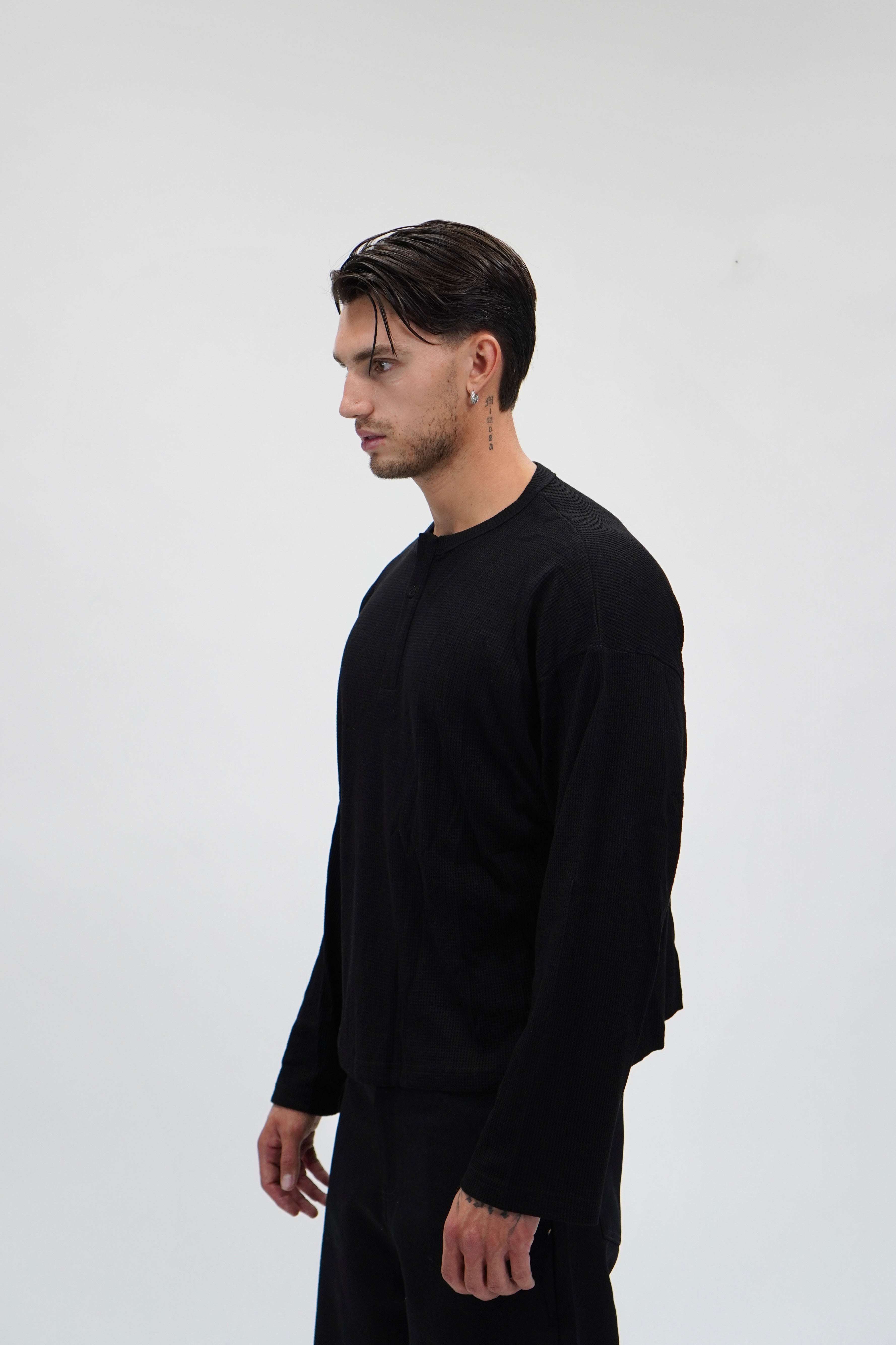 Maglione Cold Black