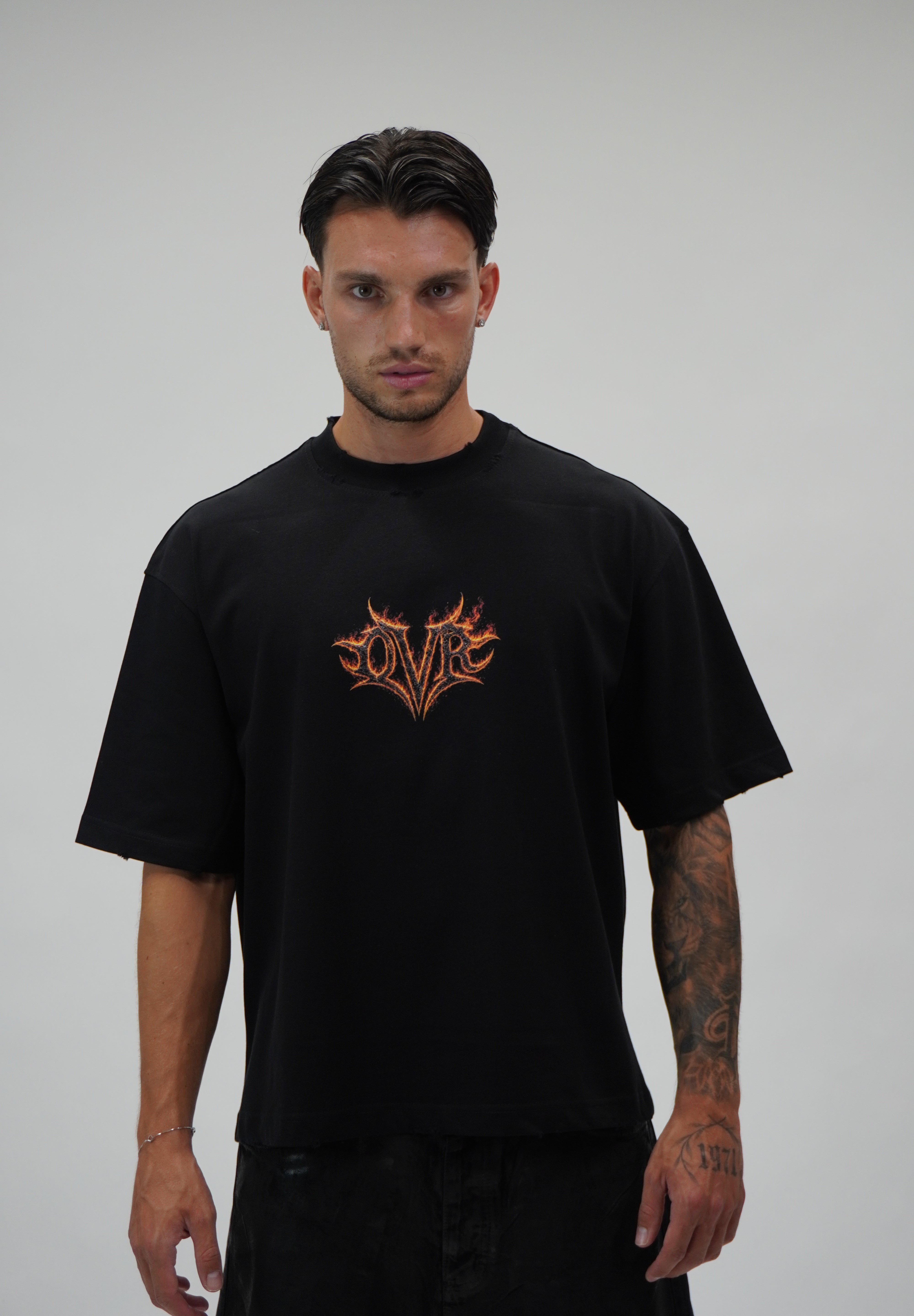 T-shirt OVR Tribal Fire