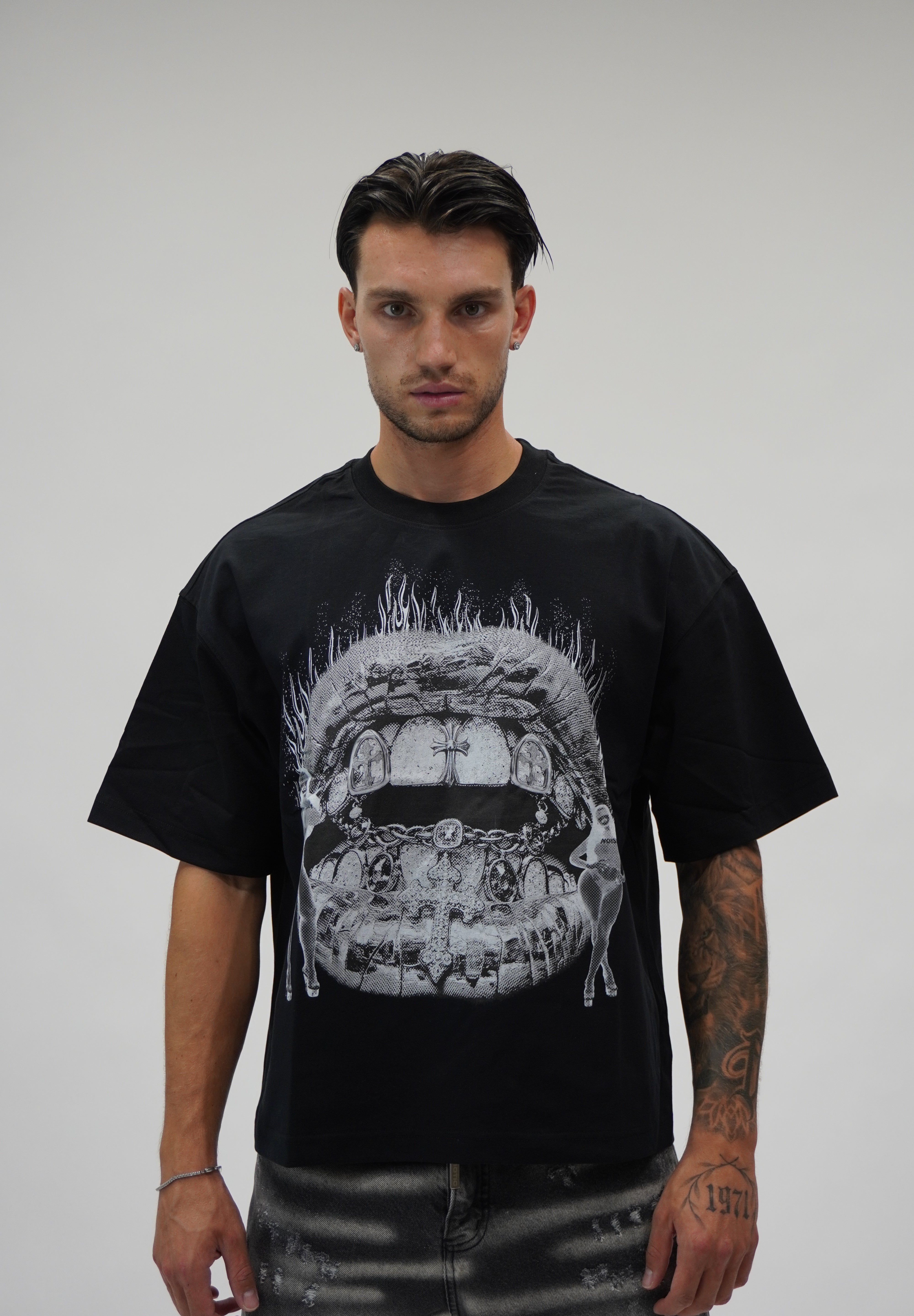 T- Shirt Noissey Negative Burning