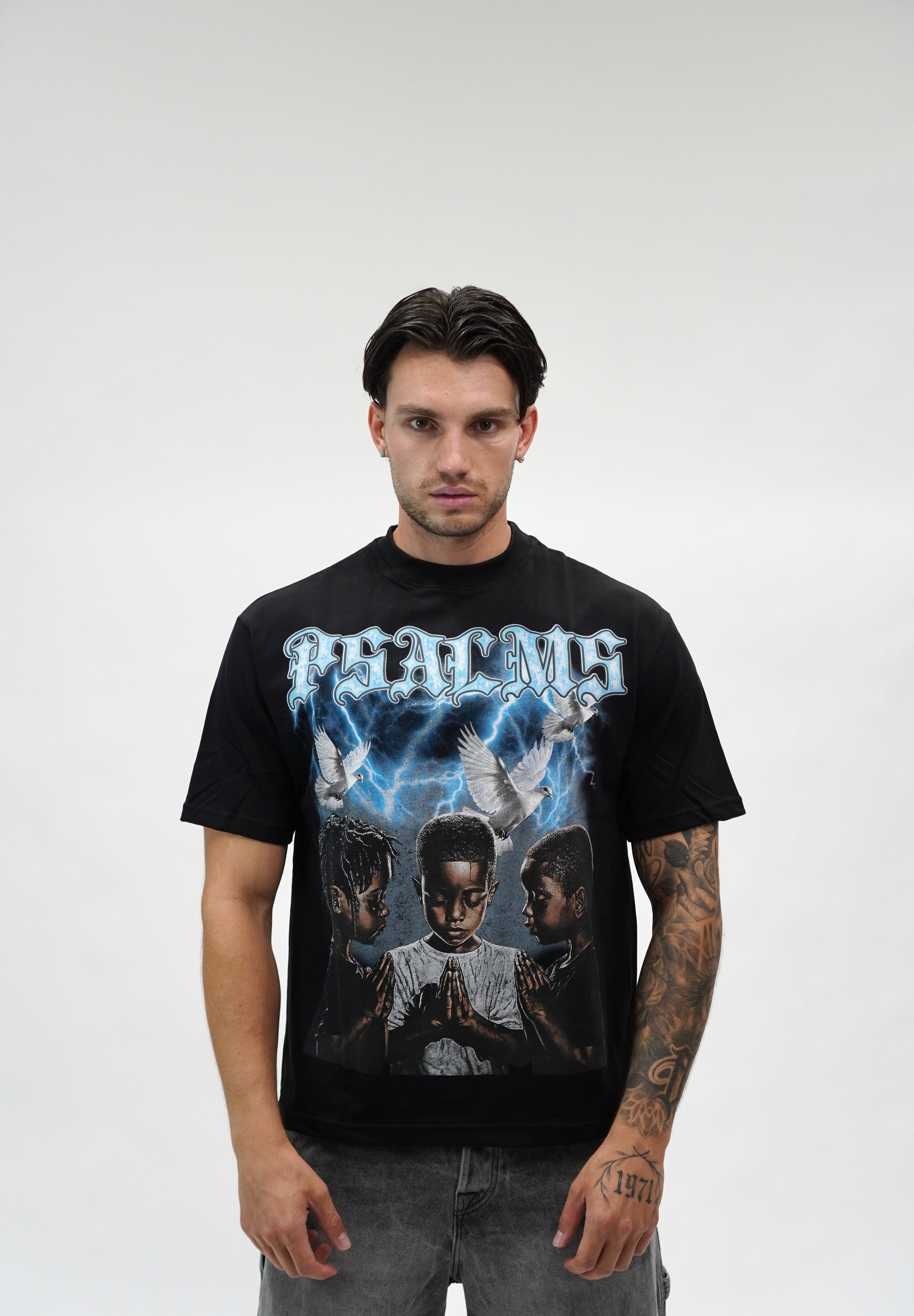 T-shirt Heaven Black
