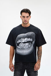 T-Shirt Drama Grillz Lips