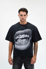 T-Shirt Drama Grillz Lips