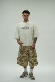Jorts Desert Camo