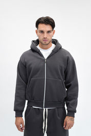 Tuta Boxy con zip (8 Colori)