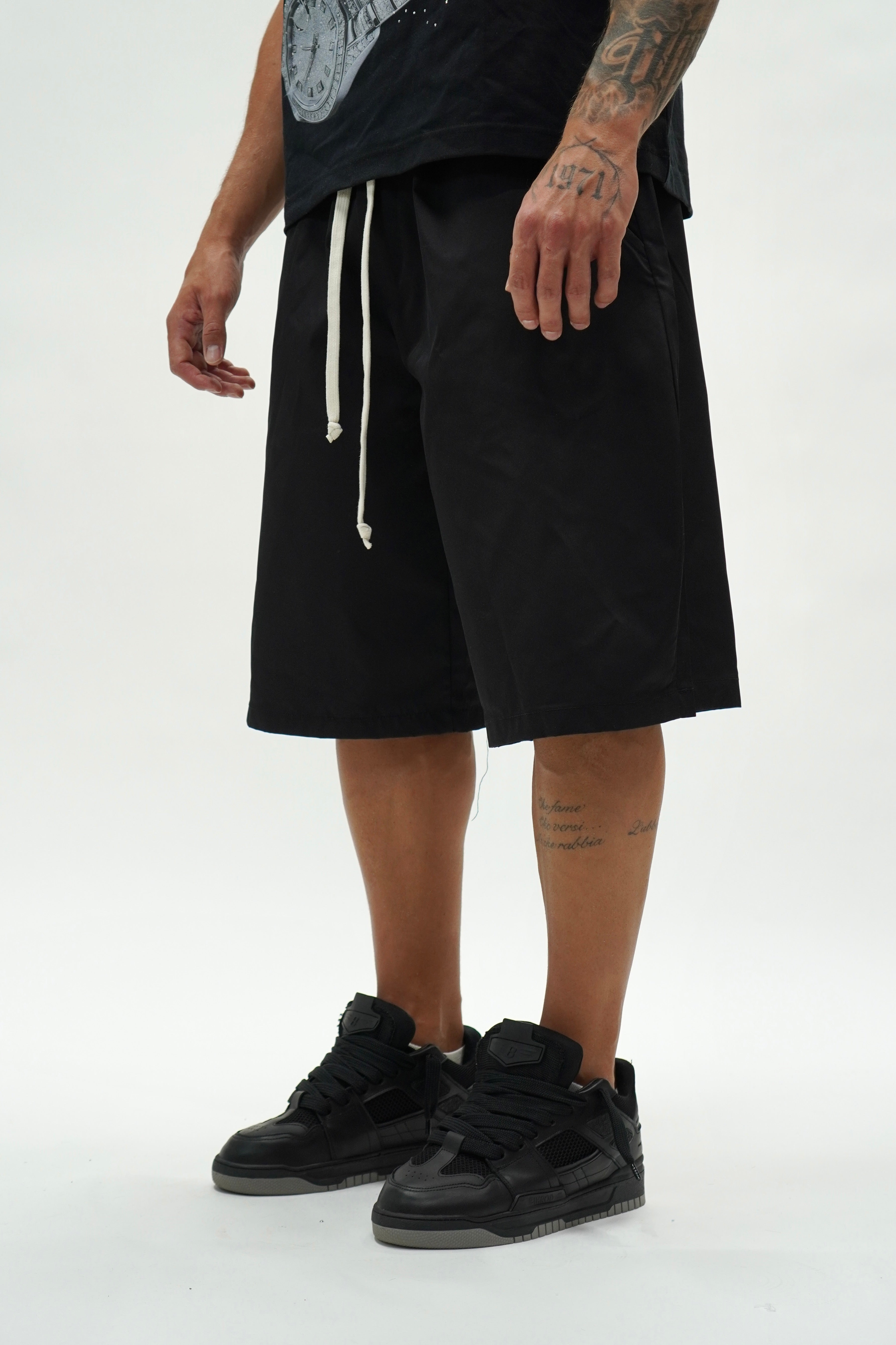 Bermuda Baloon Black