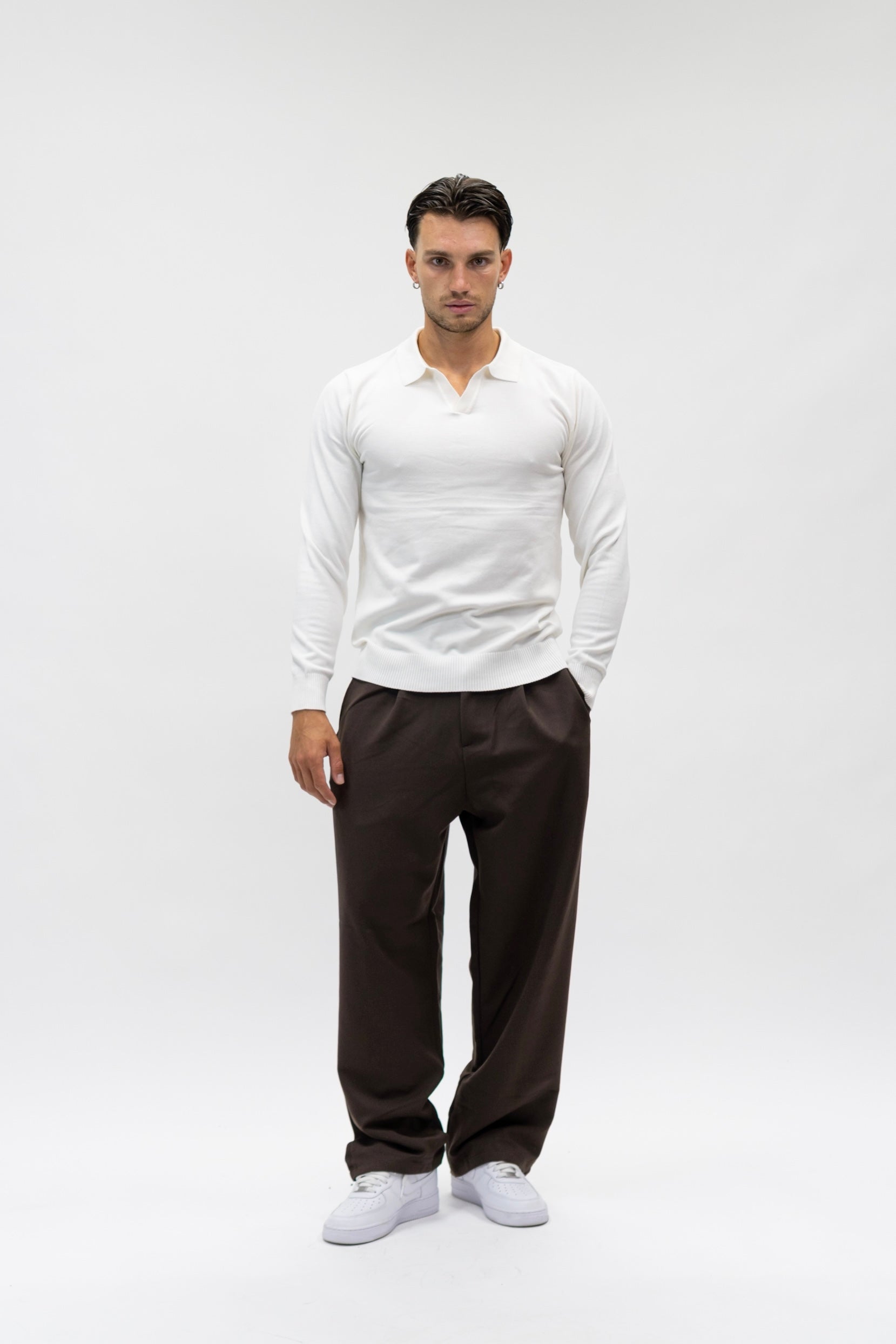 Polo Milano White