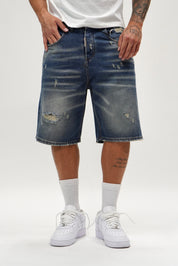 Short Used Sabbiato